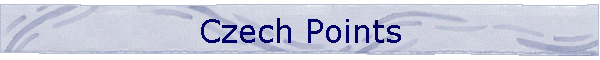 Czech Points