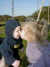 1stKiss.JPG (205173 bytes)