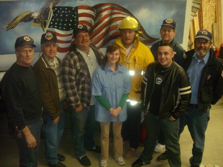 Etna Fire Members