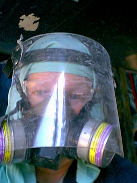 Safety first!
