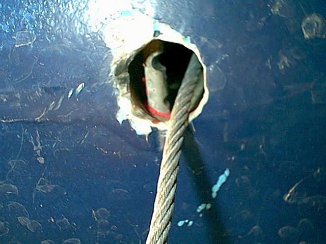 Keel cable