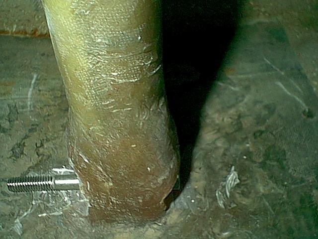 Keel cable bolt