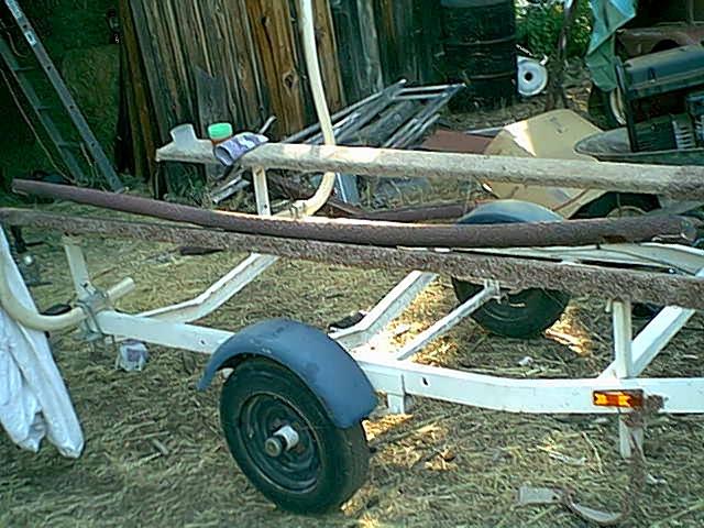 Trailer beds.