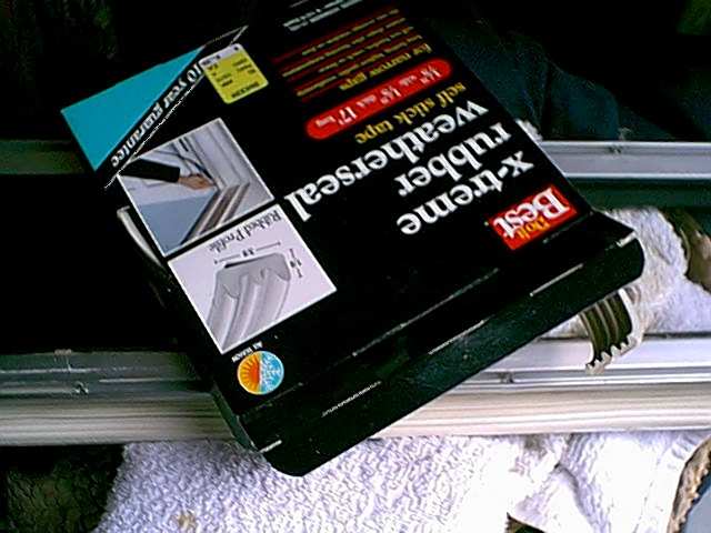 window caulk